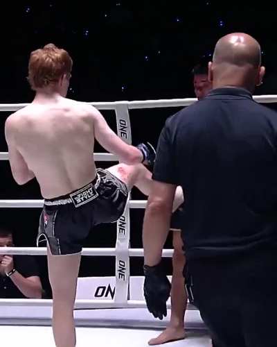 Fighter makes an incredible comeback. 