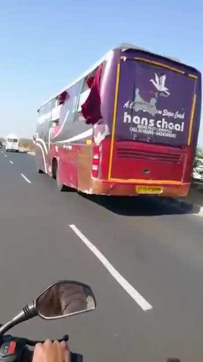 A perfectly Normal Bus!