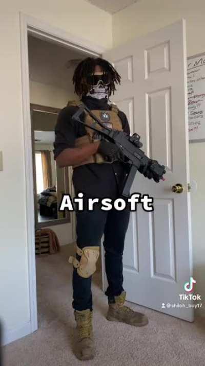 I just wanna rest but airsoft is life
