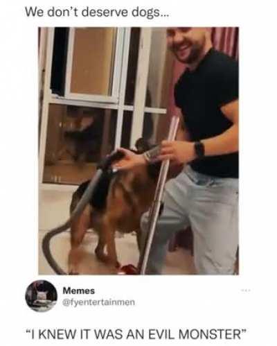 Good boi but have you heard of the boy who cried wolf?