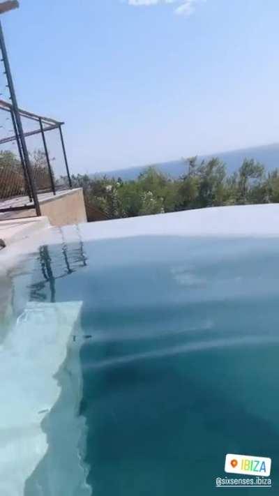 Katheryn in Ibiza - Instagram 7/23/23