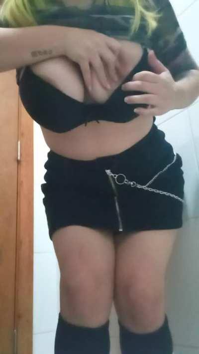 i've been told im great at tittyfucking