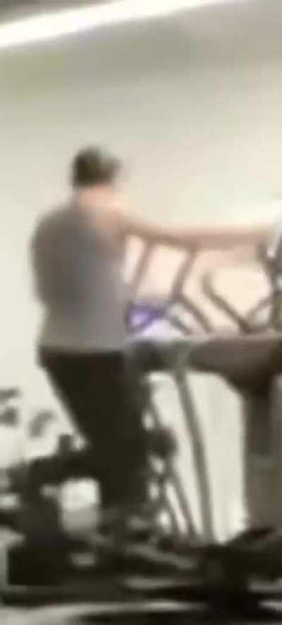 Mark be in the gym like