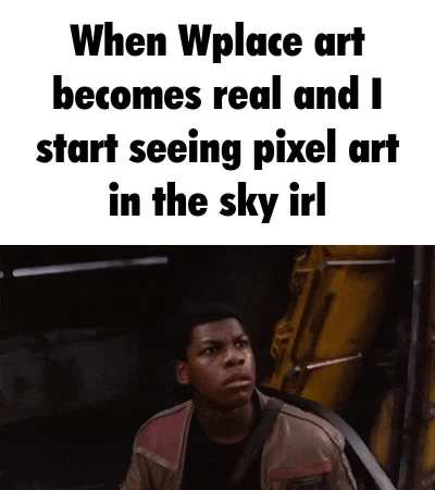 Why is there a pixel image of Goku up my house?