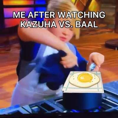 I have 192 teyvat fried eggs ready for kazuha in v2.1 JUST IN CASE