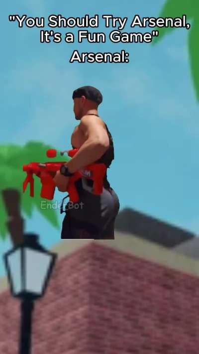 Mr Bullets in Arsenal