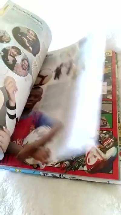 Bought a book, the content feels familiar after couple page turns