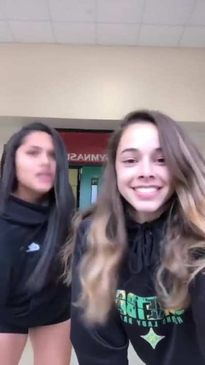 @kaitlynnmhh and @stephanie..alvarado tiktok No autotune or Autotune 