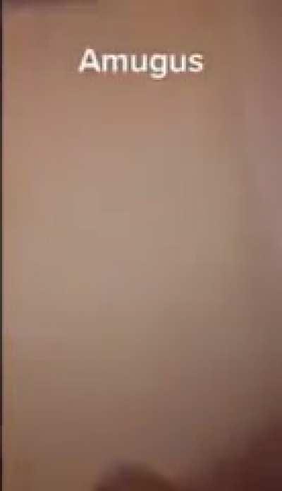 amongus in real life