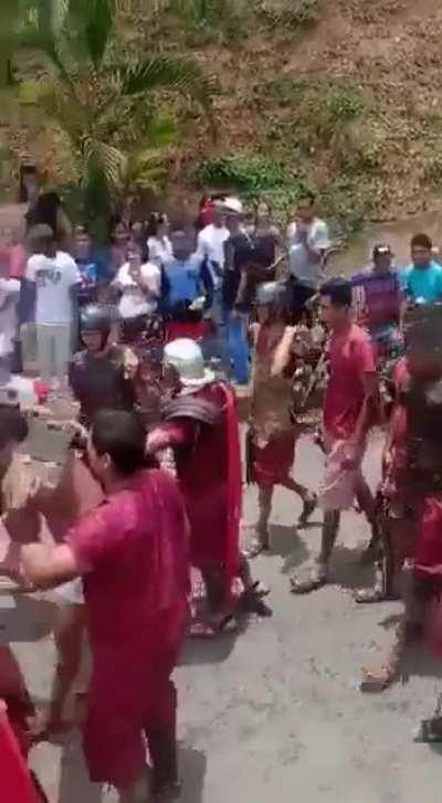 When your friends take things too seriously