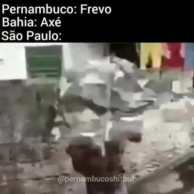 Não canso de zoar paulista. Abraço maninhos de SP ❤️