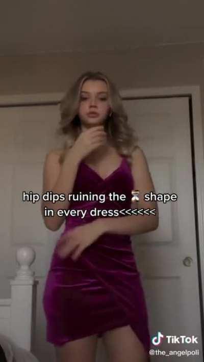 She needs to post more of this dress