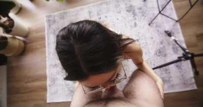 He loves a quick suck and fuck before I go to work