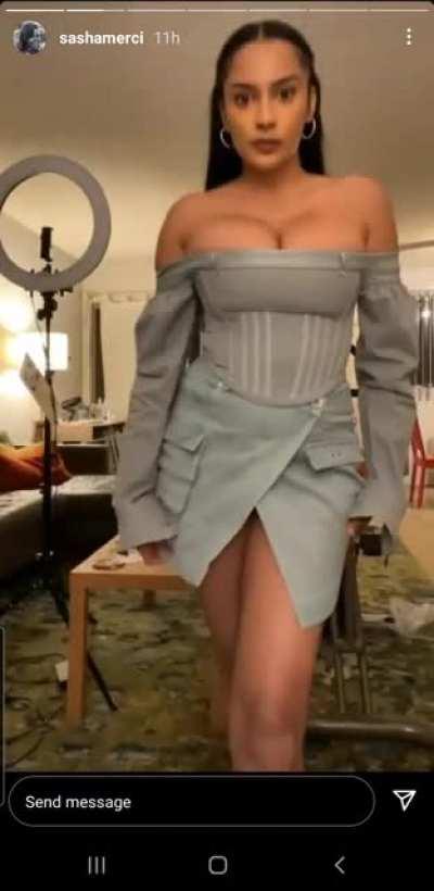 IG story outfit