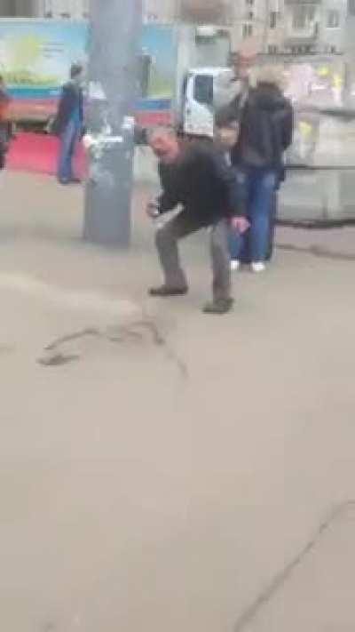 Mating call of a wild drunkard