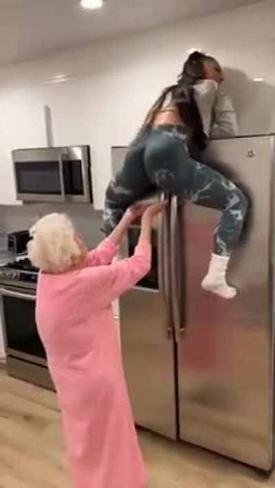 Granny gets Gassed 😲