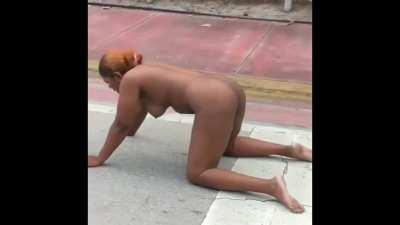 What's gotten into her