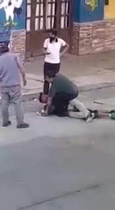 Detienen a ladrón en Salta capital.