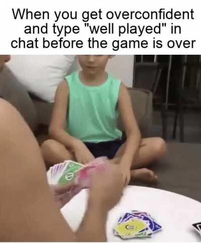 To win a game of uno