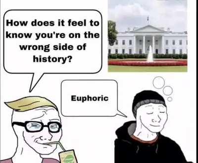 Proud to be on the same side of history as y’all this 4th of July.