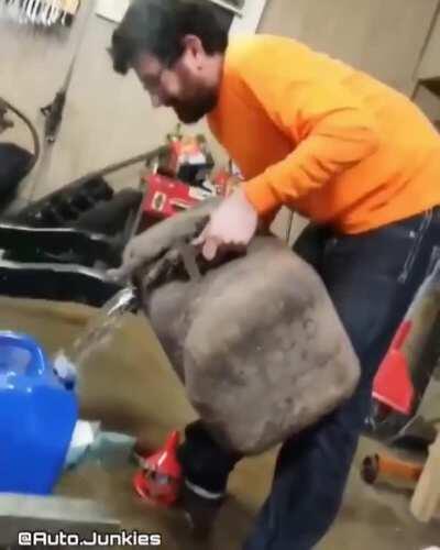 Definitely don’t need to hold the funnel