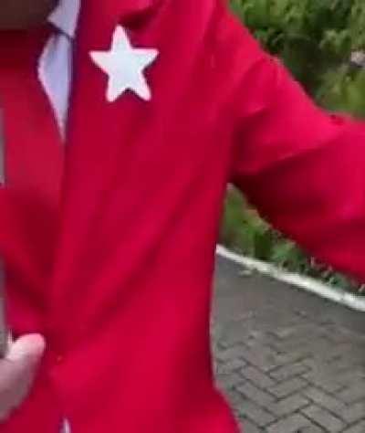 Patriota convertido em comunista com sucesso