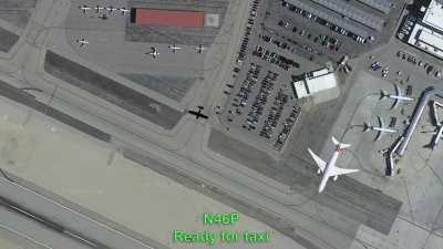 PRESIDENTS cause CHAOS at an airport