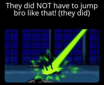 Favorite UAF scene where the animation gets a budget increase?