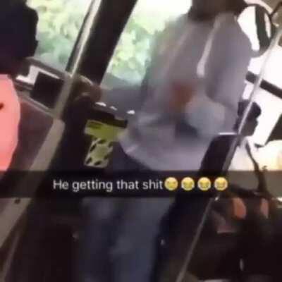 He hitting that shit fr