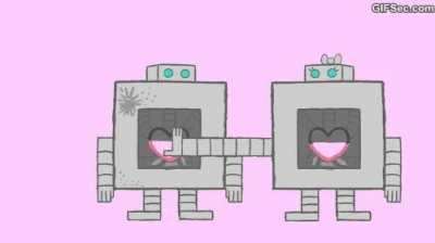 Robots love