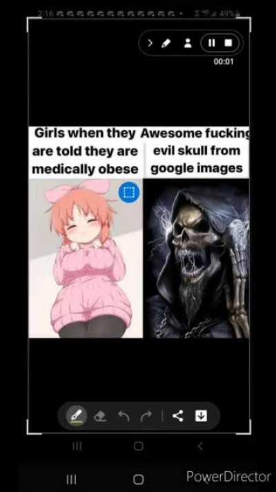 Discovery via stolen meme