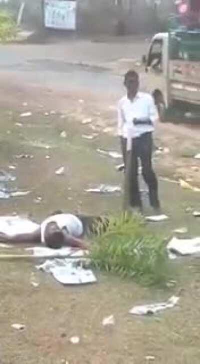 the tree was talking smack