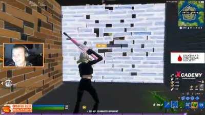 Benjy absolutely destroys his mum in Mongraal cup finals!