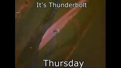 Thunderbolt Thursday