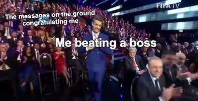 First off, well done