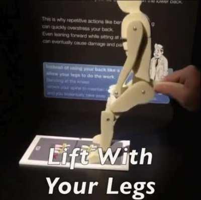 A guide for picking up items