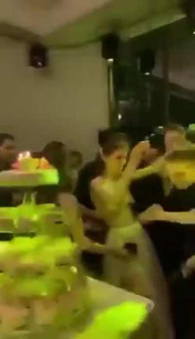 WCGW if we try to throw the bride in the air