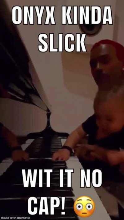 YOOO Onyx got da sauce!