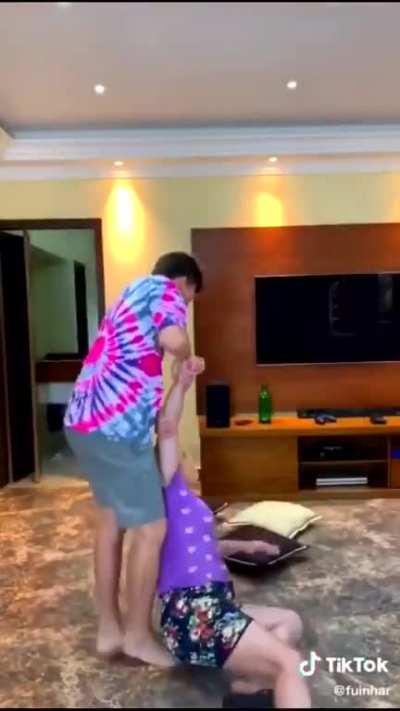 their MOTHER, just for likes.