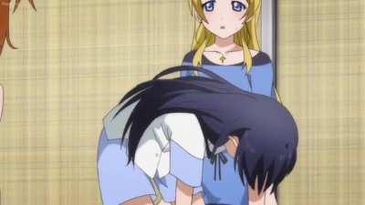 just a normal pillow fight