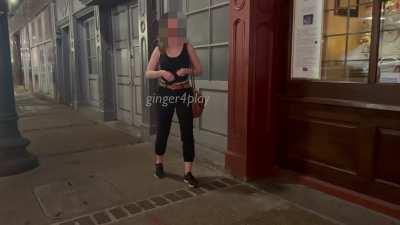 Pretty sure he turned his car for a better view [GIF]