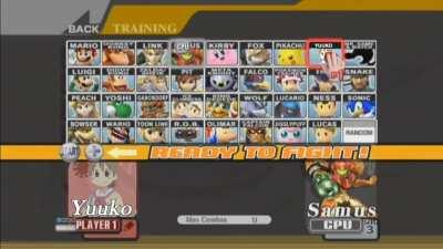 YUUKO IN SMASH