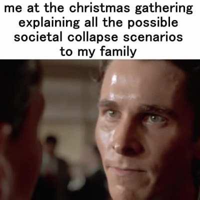 IT'S HAPPENING MOTHER, A PLANE JUST FLEW OVER OUR HOUSE, I FELT IT