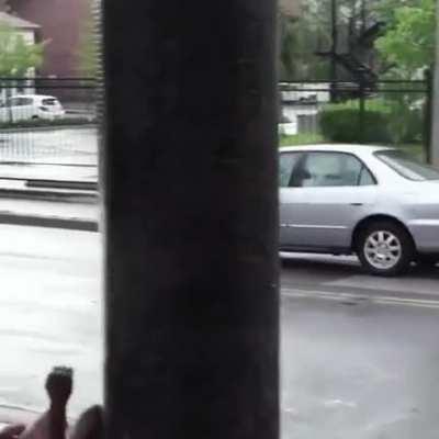 Trying out some cool tricks