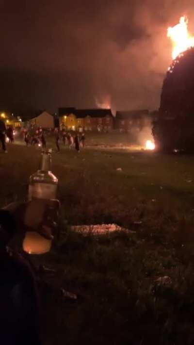 HMFT after running into a giant bonfire