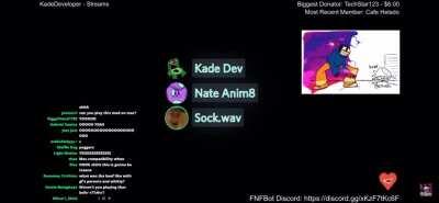 Part of B Side Overhead shown on Kade Dev Stream