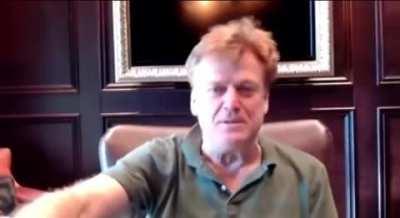 Patrick Byrne on Naked Shorting, Crypto Dividends and Corruption