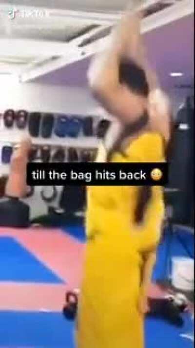 Everyone's a tough guy