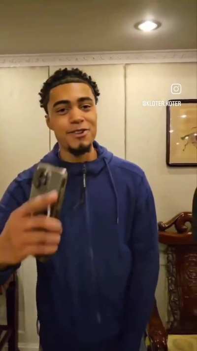 Volgens mij moeten we het streamen