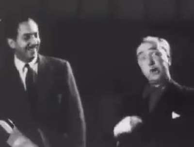 Walt Disney, the voice of Mickey Mouse